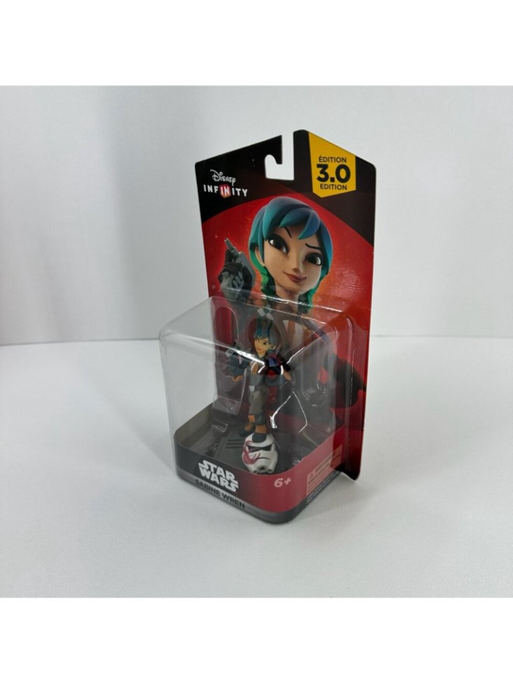 Disney Infinity Edition 3.0 Star Wars Sabine Wren Figure 6+ Mandalorian Rebels - Picture 3 of 8